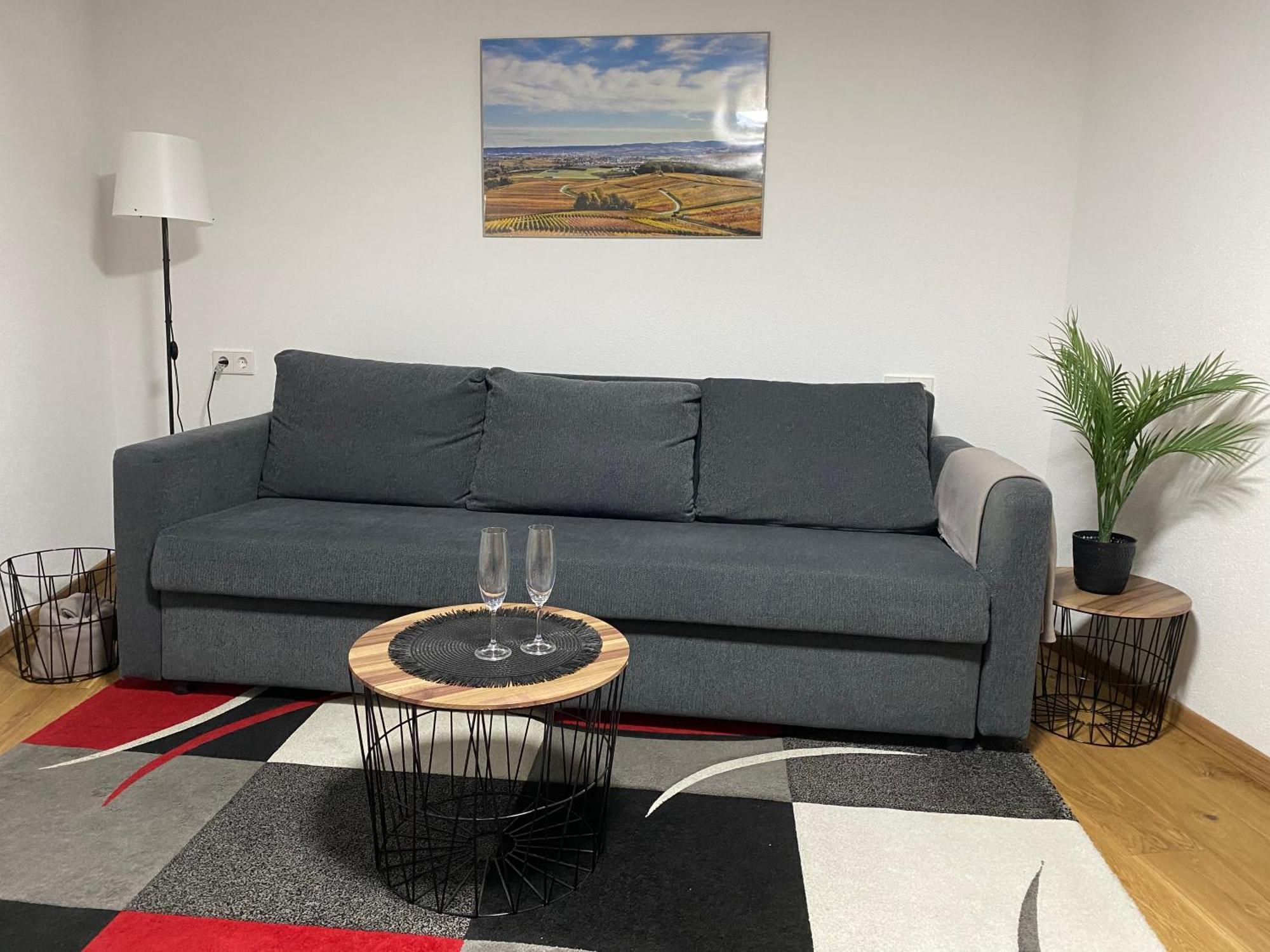 Ferienstueble Im Zabergaeu- Ferienwohnung Brackenheim Bagian luar foto